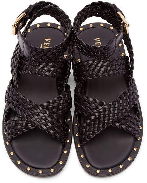 versace men sandals|versace leather sandals men.